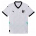 Maillot de foot L'Autriche Extérieur vêtements Europe 2024 Manches Courtes